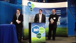 Pattern fellows at ReCommunity ceremony