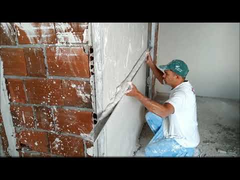   super aula aplicação de gesso