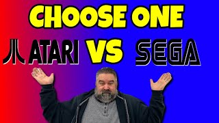 Atari Vs. Sega: Pick A Side And Make Your Case!