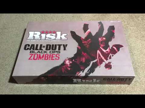 The Apocalypse Begins! | Call of Duty Zombies Risk | Episode 1