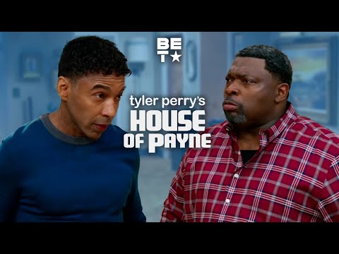 Going Too Far With The Grass! | House Of Payne  #BETHouseOfPayne