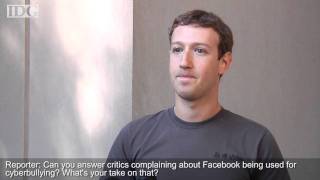 Facebook CEO Mark Zuckerberg's remarks at MIT