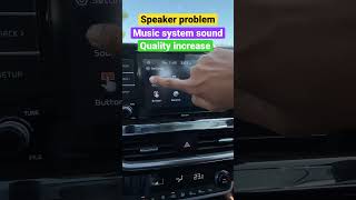 Music sound system Low volume problem solved | Kia seltos music system sound quality