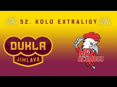 52. kolo (4.3.2018) HC Dukla Jihlava - HC Olomouc