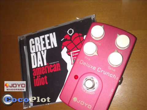Julio Skimy cover | Joyo Deluxe Crunch | Jesus of Suburbia - Green Day