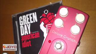 Julio Skimy cover | Joyo Deluxe Crunch | Jesus of Suburbia - Green Day