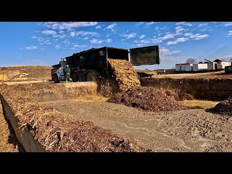 Inside a Busy Landfill: Trash Compactors, Dozers & Behind the Scenes Operations