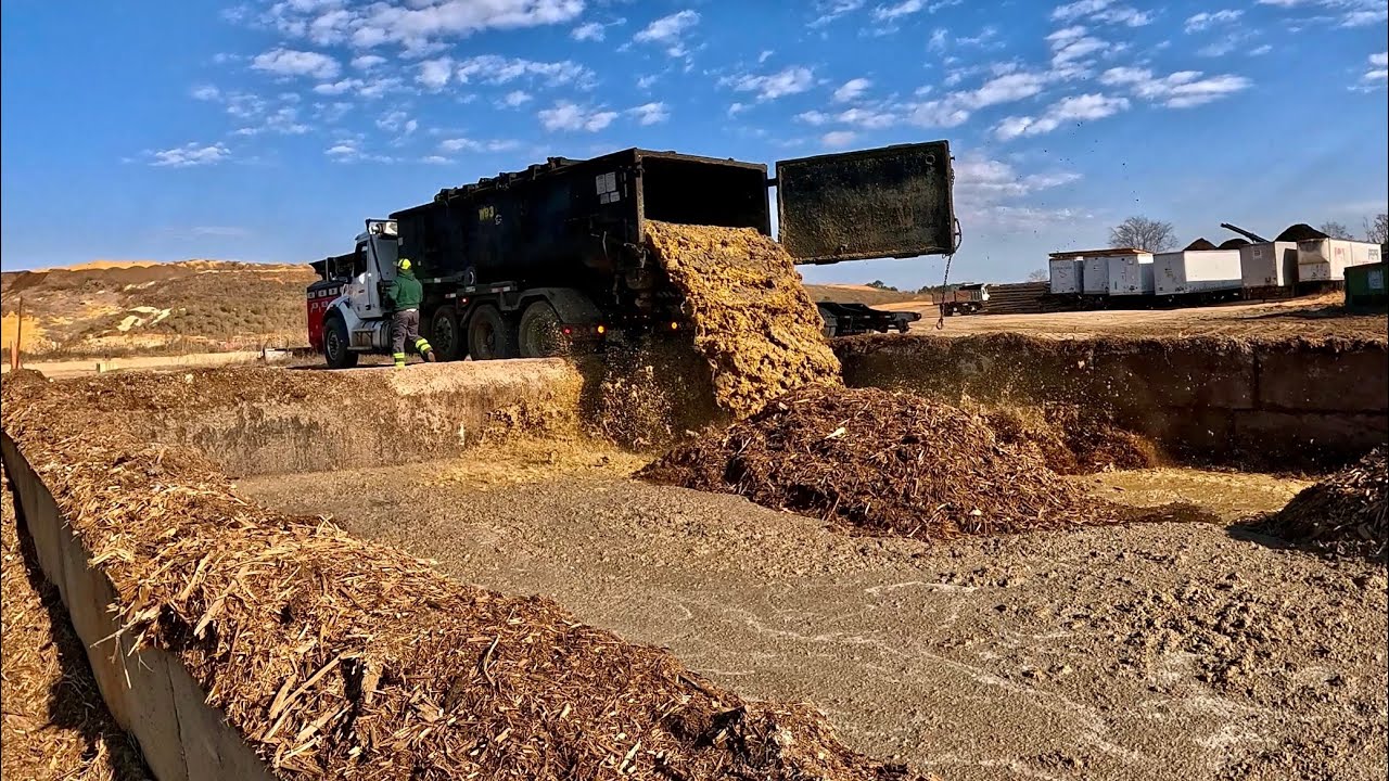 Inside a Busy Landfill: Trash Compactors, Dozers & Behind the Scenes Operations