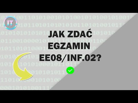 JAK ZDAĆ EGZAMIN EE08 Wskazówki przed egzaminem