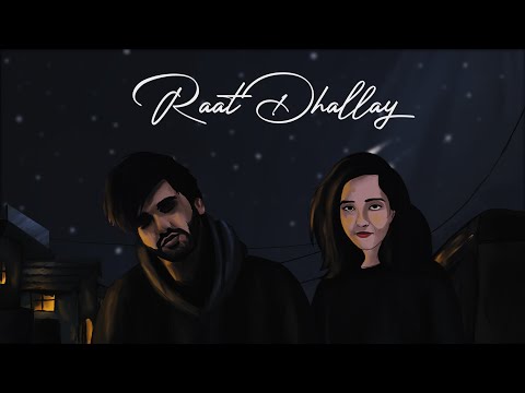 Raat Dhallay - Sunny Khan Durrani ft. Debashree Dasgupta | Urdu Rap