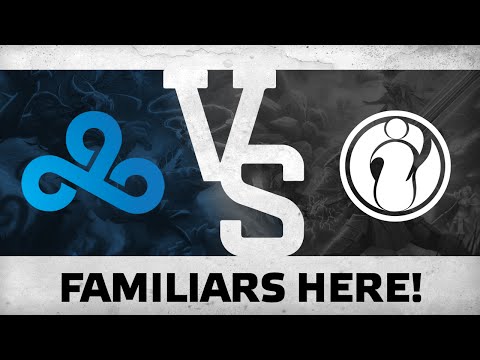 Familiars here! - Cloud9 vs iG @ ESL One Frankfurt 2015