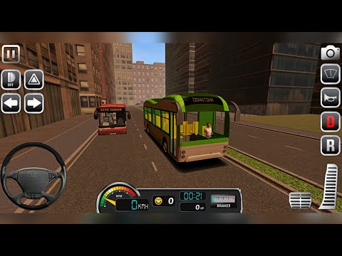 Bus Simulator 2015 !!! Bus Driving in Newyork City #1 | Android GamePlay