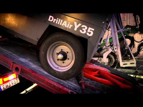 Büyük Seyyar Hava Kompresörleri