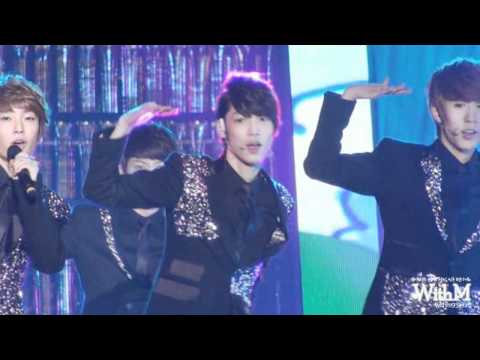 [FANCAM]111230 MBC Gayo Daejejeon - Kwangmin focus