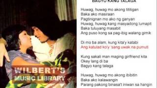 BAGYO KANG TALAGA (1975) - Christopher de Leon