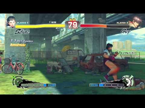 USFIV: Alex Myers ( Sakura ) vs OG RLBS ( Guy ) 2/3  CEO2015 Pools