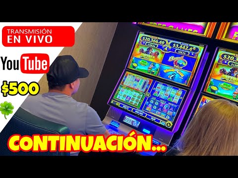 Live Slots: $500 at Yaamava Casino