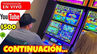 Live Slots! Playing $500 on Slot Machines at Yaamava Casino thumbnail