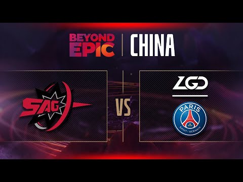 SAG vs PSG.LGD Game 1 - Beyond Epic: CN - Losers' Round 1 w/ MLP & Danog
