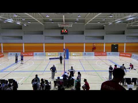 UNIVERSIDAD DE GRANADA VS IPA 1º NACIONAL MASC