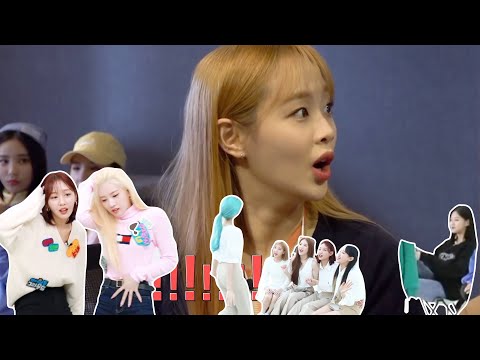 LOONA imitating each other pt.2 (mostly yves)