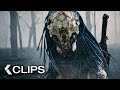 PREY All Clips & Trailer (2022) Predator 5