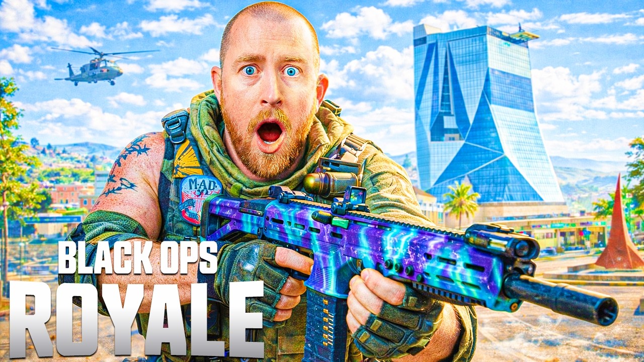 🔴 Top 30 Kills 200 Wins 8+KD POV Black OPS Royale!