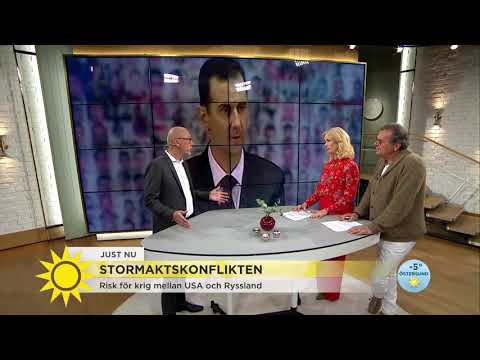 Syrienkriget fortsätter - "Människorna lever under fruktansvärda förhållanden, men väljer ändå