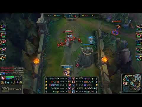 G2 Wunder (JAYCE) vs JAX - 11/2/4 KDA TOP CHALLENGER GAMEPLAY - EUW