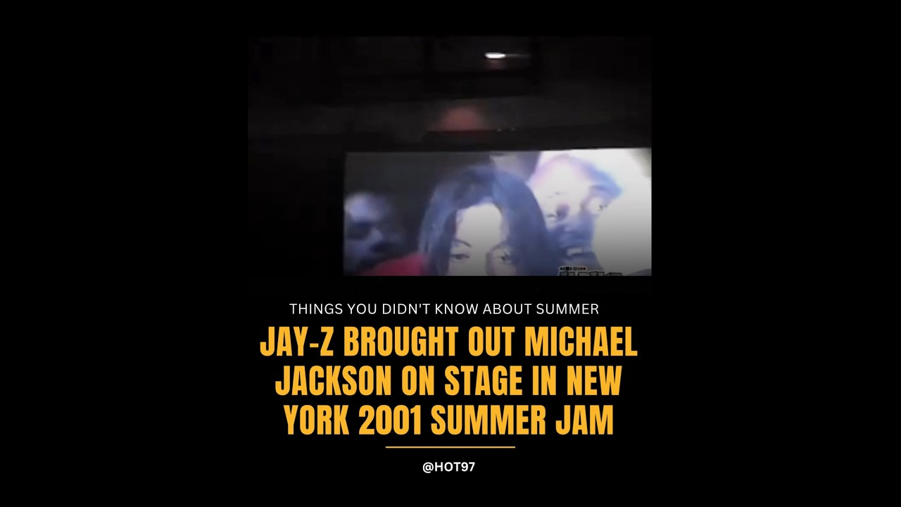 Historic SUMMER JAM Moment!