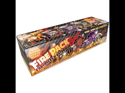 22379 - FIRE PACK 3 en 1 - LA BOUTIQUE DE LARTIFICIER