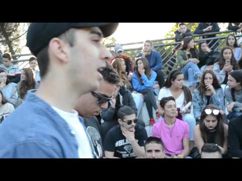 Kaoka y Lohr vs Krk y Sedek - Cuartos de final - Replik Battle.