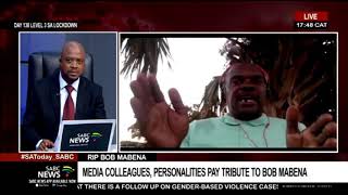 Download lagu RIP Bob Mabena | Remembering 'The Jammer' during the days of Radio Bop with Ben Dikobe mp3