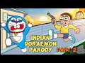 The Indian Doraemon Parody Part - 2 | @NOTYOURTYPE  | Parody | Cartooniwood