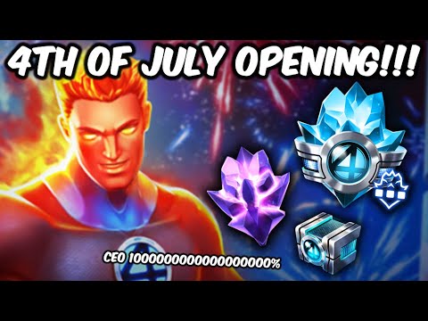 Spending On The Heat Wave Deals! Crystal Opening! Insane Luck! CEO 1000000000000%