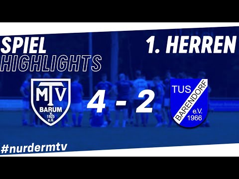 MTV Barum - TuS Barendorf | Bezirksliga | 04.12.2022