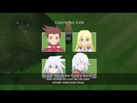 Tales of Symphonia - Skit 313 - Colette Not Cold