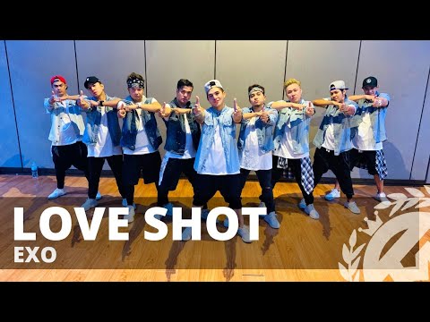 LOVE SHOT by EXO | Zumba | KPop | TML Crew Kramer & Camper