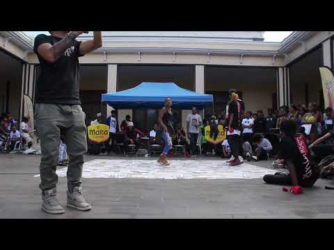 2 vs 2 Afro Battle - Semi Finals (Felicia&Cissa Vs Blood Zone)