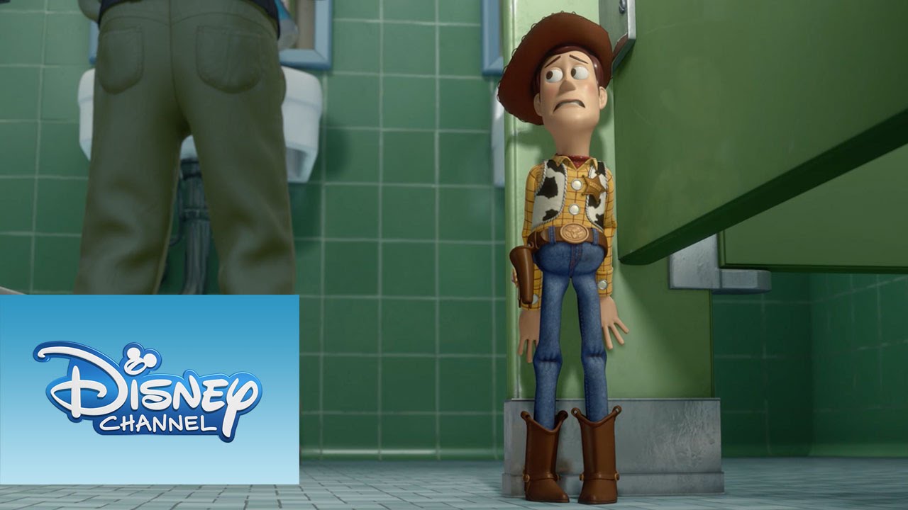 Toy Story 3 | Woody no Banhero