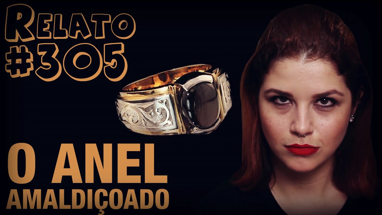 O Anel Amaldiçoado (#305 - Histórias Assombradas!)