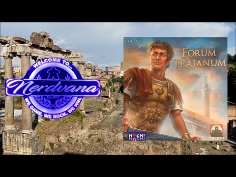 Forum Trajanum - Legends of Nerdvana Review