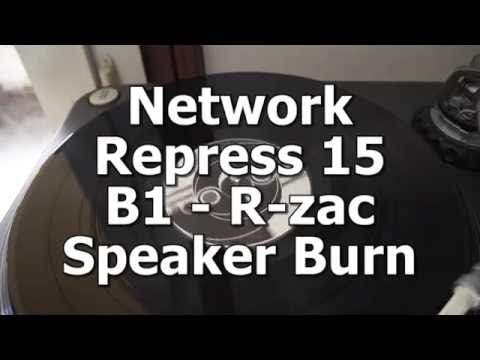 Network Repress 15 - B1 - R-zac - Speaker Burn