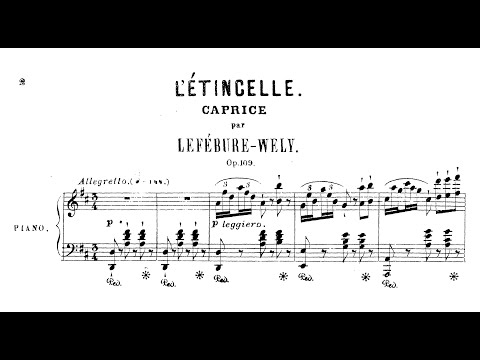 Louis James Alfred Lefébure-Wély - L'Étincelle, Op.109 (Caprice)