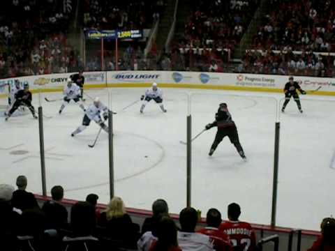 Carolina Hurricanes vs. Toronto Maple Leafs 11/02/2008
