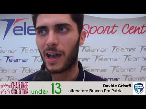 Challenge Città di Torri 2018: Interviste  allenatori categoria u13