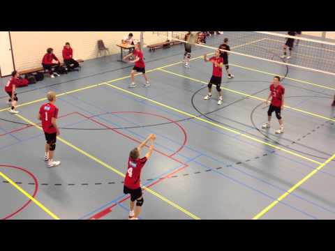 Volley2B JB1-VCN JB1 inspelen 1