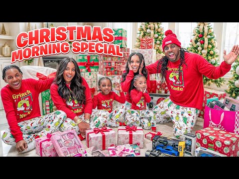 CHRISTMAS MORNING SPECIAL 2025 OPENING PRESENTS