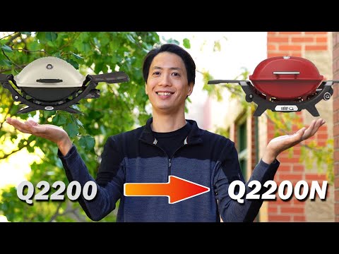 All-NEW UPDATED WEBER Q (2023 MODELS) | History and...