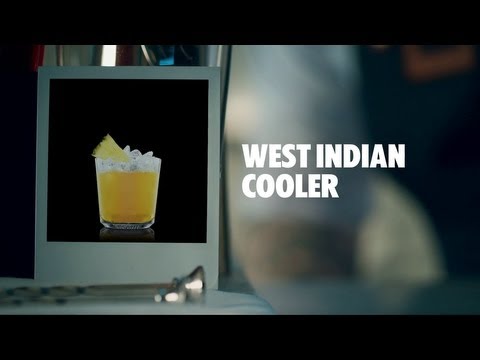 WEST INDIAN COOLER DRINK RECIPE - HOW TO MIX